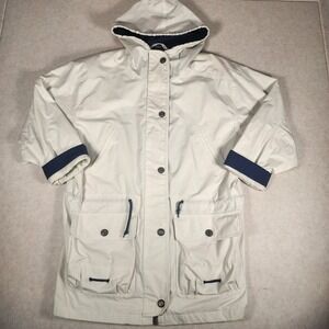Pacific Trail Legendary Outerwear Hooded Jacket Women's Large Cream Beige